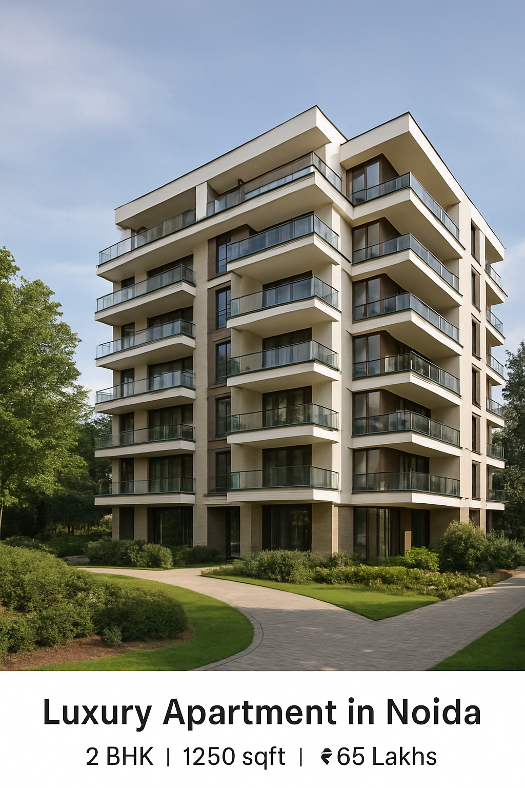 Luxury Apartment in Noida