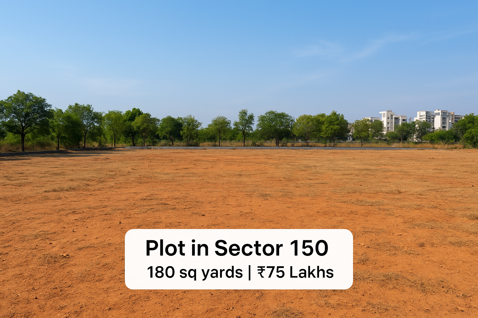 Plot in Sector 150