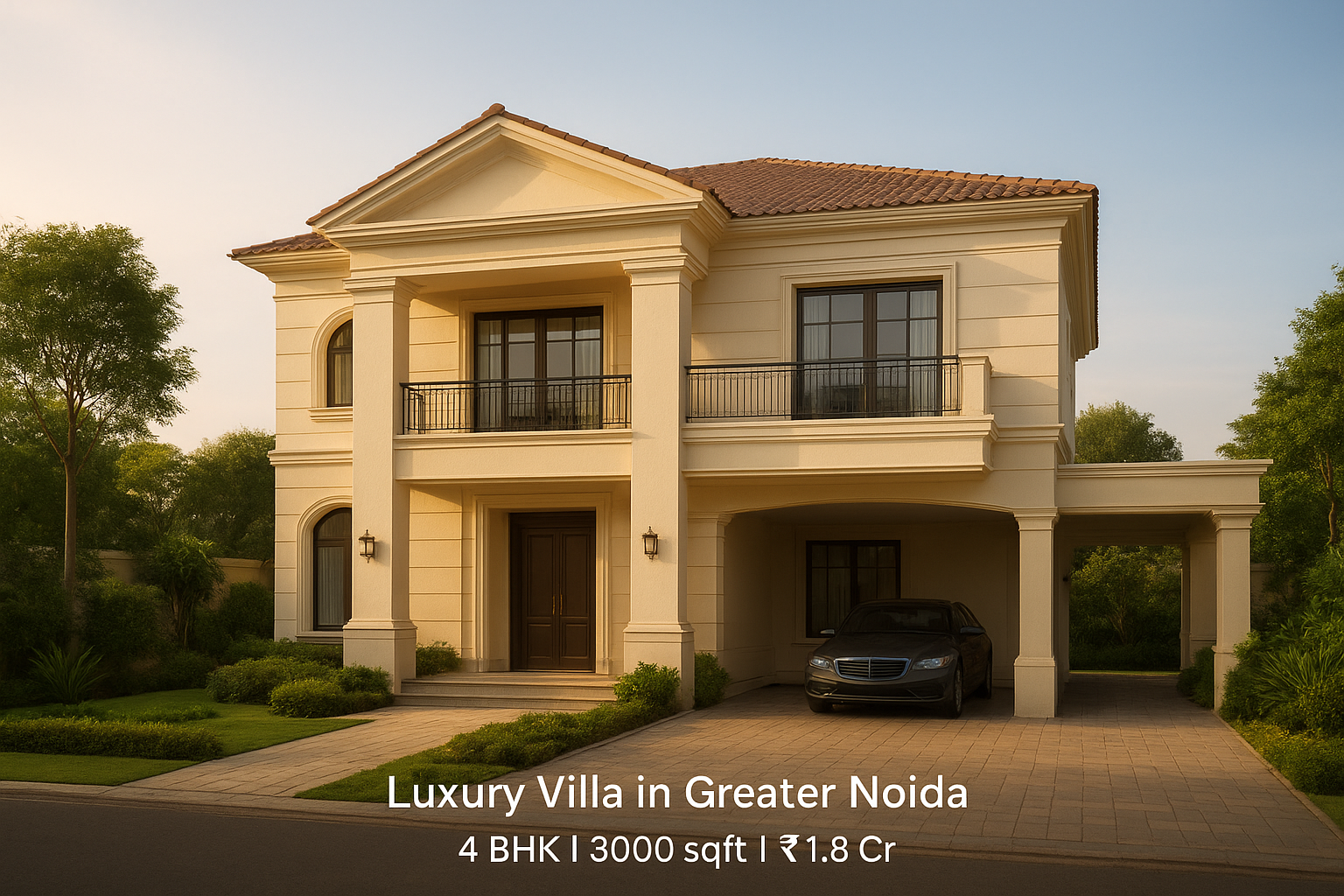 Luxury Villa in Greater Noida